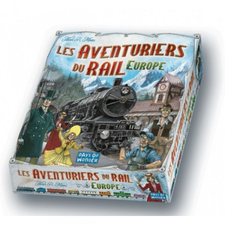 Les aventuriers du rail, Europe